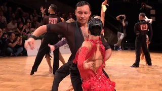 Fedor Poliansky - Dina Akhmetgareeva RUS | Rumba | WDSF GrandSlam Latin | GOC 2019