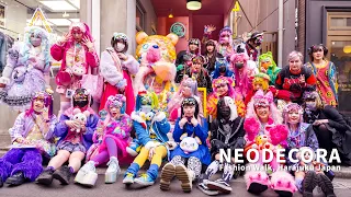 NeoDecora Fashion Meetup in Harajuku, Tokyo, Japan