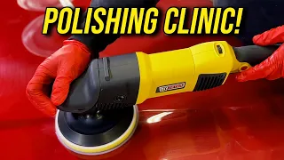 How to polish paint! PADS, POLISHERS, SPEED & PRESSURE!
