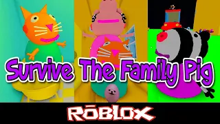 Survive The Family Pig Zebra! By guestbaconhair_KLG [Roblox]