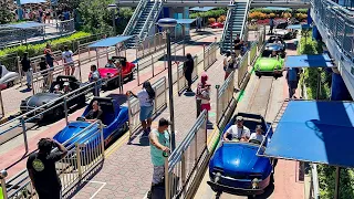 4K Autopia FULL ON-RIDE POV at Disneyland [July 2023]