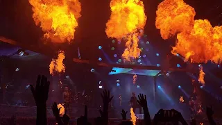 Rammstein Live "Du Hast" & "Sonne" Feuerzone München Olympiastadion 2023