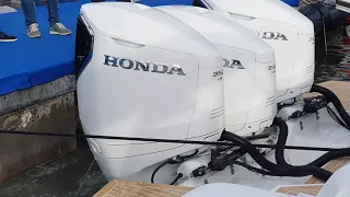 Honda BF350 V8