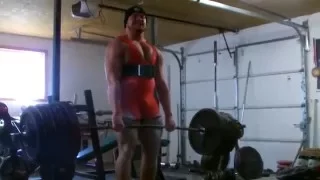 Lexington Plummer - 770 lb Deadlift @ 275 lbs, only 20-years-old!