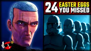 24 AWESOME Easter Eggs and Details - Star Wars The Bad Batch Episode 8 Reunion