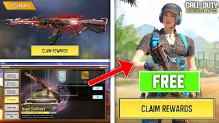 *NEW* FREE LEGENDARY Gun Skin in CODM! (New Update) Lunar New Year Event in COD Mobile!