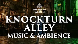 Knockturn Alley | Harry Potter Music & Ambience - Chilling Music with Spooky Ambience and Rainstorms