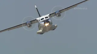 L-410 и Ан-2 попрощались с Кубинкой отлёт с форума Армия 2020