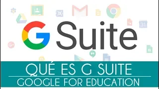 G Suite: Google for Education - Ideas para profes