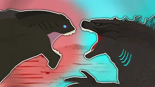 Godzilla vs King Titan | ARK vs Monsterverse