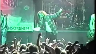 System of a Down live at Irving Plaza (1999)