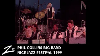 Phil Collins big Band - Nice Jazz Festival 1999 - LIVE HD