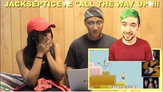 Couple Reacts : "ALL THE WAY" Jacksepticeye Songify Remix By Schmoyoho Reaction!!!