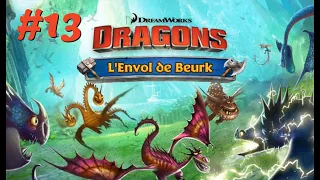 Dragons : L'envol de Beurk : Episode 13 : La chambre de l'Ascension et farm de niveaux