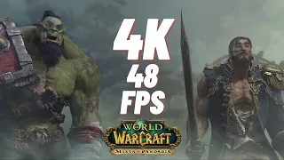 World of Warcraft: Mists of Pandaria - Cinematic 4K 48FPS