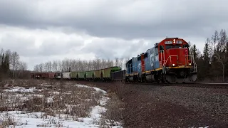 Railfanning Along the CN Iron Range| April 2022