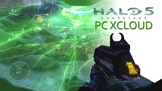 HALO 5 GUARDIANS ON PC THANKS TO XCLOUD | HALO 5 GUARDIANS EN PC GRACIAS A XCLOUD #XCLOUD