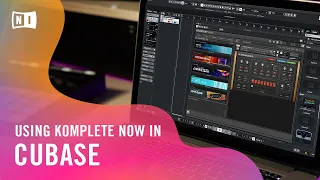 Using KOMPLETE NOW in Cubase | Native Instruments