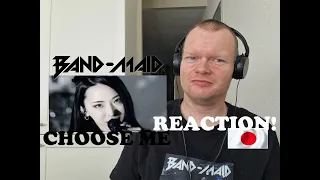 Band-Maid - Choose Me | Reaction!