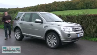 Land Rover Freelander SUV review - CarBuyer