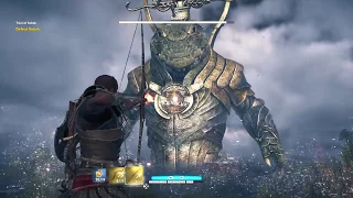 Assassin's Creed Origins - SOBEK MAX Level Boss Fight TRIAL OF GODS