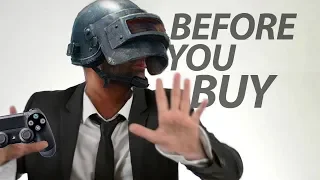 PlayerUnknown's Battlegrounds (PS4) - Before You Buy