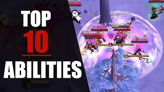 The Top 10 BEST Abilities in Albion Online