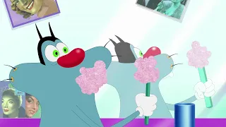 Oggy and the Cockroaches - BEHIND THE MIRROR (S07E51) Cartoon | New Episodes in HD