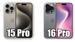 iPhone 15 Pro vs. iPhone 16 Pro - ALLE Leaks & Gerüchte - Lohnt sich das Warten?  @marvinmachts