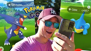 NAJWAŻNIEJSZY COMMUNITY DAY W HISTORII POKEMON GO ! (GIBLE, GARCHOMP)