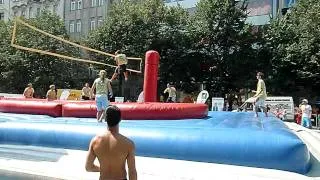 bossaball praag 2010