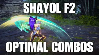 1 (or 2) COMBOS WITH SHAYOL FOR EVERY WEAPONS !