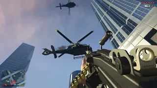 GTA 5 - First Person Triad Massacre + Ten Star Escape