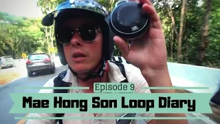 Most Dangerous Road In Thailand (Music Quiz) - Ep 9 - Mae Hong Son Loop - Backpacking Vlog Series