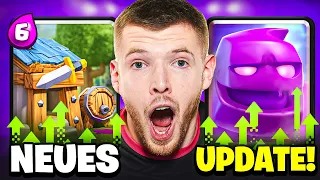 😱🌟DIESES UPDATE ÄNDERT ALLES im OKTOBER… (unglaubliche Balance Changes!) | Clash Royale Deutsch