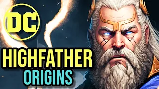 Highfather Origin - Ultimate Enemy Of Darkseid,  Ruler Of The New Genisis, Rivals Of Apokolips