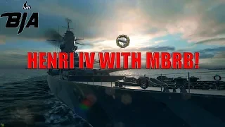 World of Warships- HIV W/ Reload Booster (181k DMG | 2.4k XP)