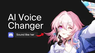 Real Time AI Voice Changer with RVC ✔ Full Tutorial
