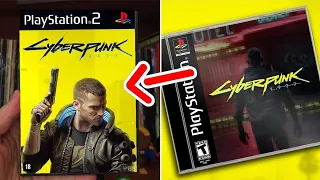 AS VERSÕES SECRETAS DO CYBERPUNK 2077 (PS2, PS1, Mobile e Nintendo Switch)