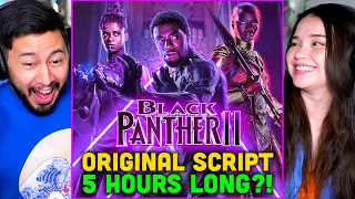 Black Panther II COOGLER’S ORIGINAL SCRIPT Breakdown
