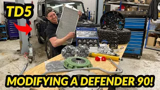 Modifying a Land Rover Defender 90! - Part 1
