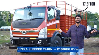 2023 New TATA Ultra Sleeper Cabin T18 BS6 Truck Model Detailed Review | Price | Mileage | Warranty