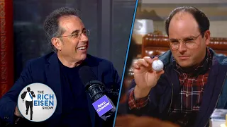 Jerry Seinfeld’s INCREDIBLE Reveal about the ‘Beached Whale/Golf Ball’ Episode | The Rich Eisen Show