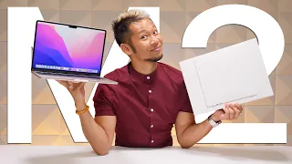 M2 MacBook Air 'Starlight' - Unboxing & First Impressions!