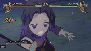 When They Don’t Know u Can Play Shinobu Too | Demon Slayer - The Hinokami Chronicles Ranked Gameplay