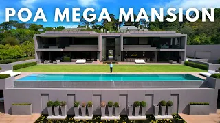 Touring the MOST ICONIC MEGA MANSION with Insane Entertainment Area, Zen Garden & Spa!