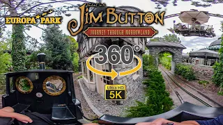 VR 360 Jim Button Journey Through Morrowland Jim Knopf On Ride 5K POV Europa Park 2019-08-17