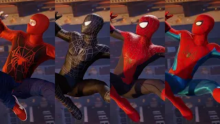 Spider-Man PC - Peter Crafts All of His Movie Suits