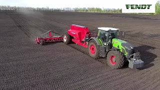 Немецкий трактор Fendt 936 G6 Vario