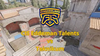 Gymnasieligan Vår 2024 - Teknikum vs CIS Eddeman Talents (Inferno)